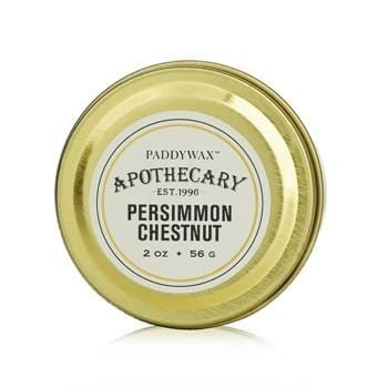 OJAM Online Shopping - Paddywax Apothecary Candle - Persimmon Chestnut 56g/2oz Home Scent