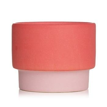 OJAM Online Shopping - Paddywax Color Block Ceramic Candle - Sparkling Grapefruit 170g/6oz Home Scent