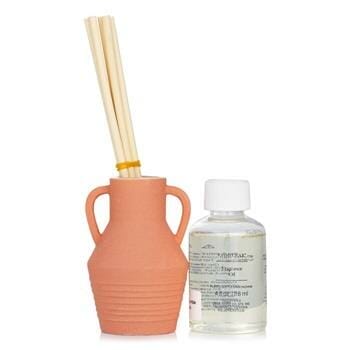 OJAM Online Shopping - Paddywax Santorini Reed Diffuser - Raw Clay & Pear 118ml/4oz Home Scent