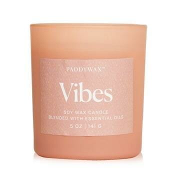 OJAM Online Shopping - Paddywax Wellness Candle - Vibes 141g/5oz Home Scent