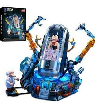 OJAM Online Shopping - Pantasy Astro Boy Awakening Moment Building Bricks 31*24*25cm Toys