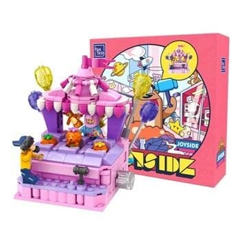 OJAM Online Shopping - Pantasy Joyside Series -  Happy Hamster Building Bricks Set 14*8*12cm Toys