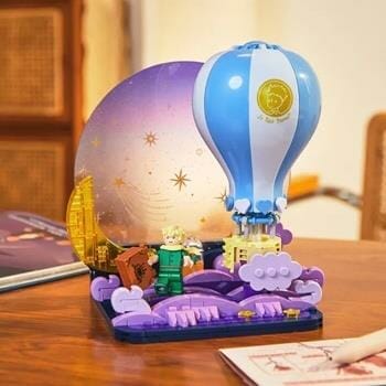 OJAM Online Shopping - Pantasy Le Petit Prince - The Fire Balloon Building Bricks Set 175c130c121mm Toys