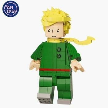 OJAM Online Shopping - Pantasy Le Petit Prince ·The Little Prince Building Bricks Set 18X13X7cm Toys