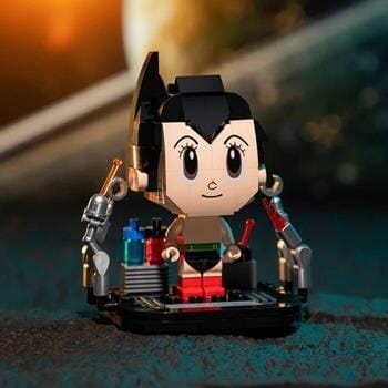 OJAM Online Shopping - Pantasy Mini Astro Boy Building Bricks Set 7*5*9cm Toys