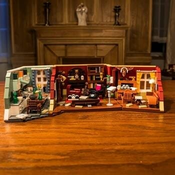 OJAM Online Shopping - Pantasy Sherlock Holmes 221B baker.st Building Bricks Set 36*19.5*9cm Toys