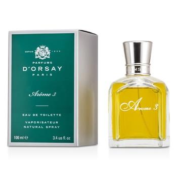 OJAM Online Shopping - Parfums D'Orsay Arome 3 Eau De Toilette Spray 100ml/3.4oz Men's Fragrance