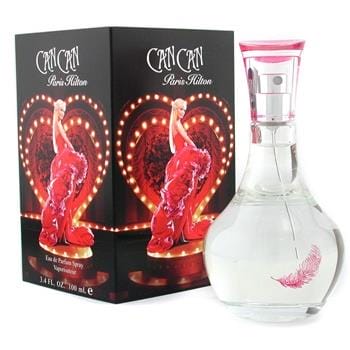 OJAM Online Shopping - Paris Hilton Can Can Eau De Parfum Spray 100ml/3.4oz Ladies Fragrance