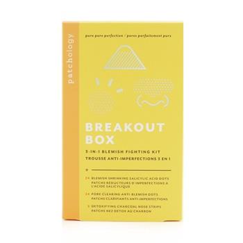 OJAM Online Shopping - Patchology Breakout Box 3-IN-1 Blemish Fighting Kit: Blemish Shrinking Dots