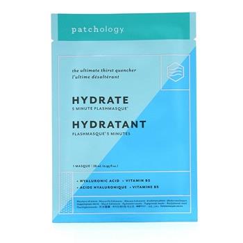 OJAM Online Shopping - Patchology FlashMasque 5 Minute Sheet Mask - Hydrate 4x28ml/0.95oz Skincare