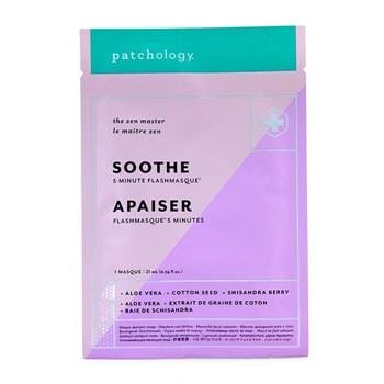 OJAM Online Shopping - Patchology FlashMasque 5 Minute Sheet Mask - Soothe 4x21ml/0.74oz Skincare