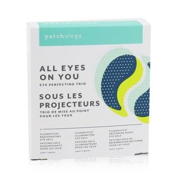 OJAM Online Shopping - Patchology FlashPatch Eye Gels - All Eyes On You Eye Perfecting Trio Kit: Rejuvenating