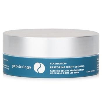 OJAM Online Shopping - Patchology FlashPatch Restoring Night Eye Gels 15 pairs Skincare