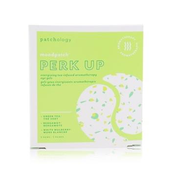 OJAM Online Shopping - Patchology Moodpatch - Perk Up Energizing Tea-Infused Aromatherapy Eye Gels (Green Tea+Bergamot+White Mulberry) 5pairs Skincare