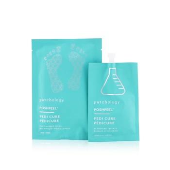 OJAM Online Shopping - Patchology PoshPeel Pedi Cure - Gently Exfoliates & Resurfaces Feet (1 Treatment) 2x20ml/0.68oz Skincare