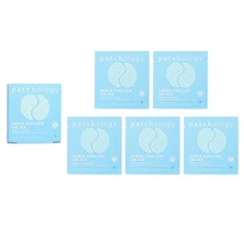 OJAM Online Shopping - Patchology Serve Chilled On Ice Firming Eye Gels 5 Pairs Skincare