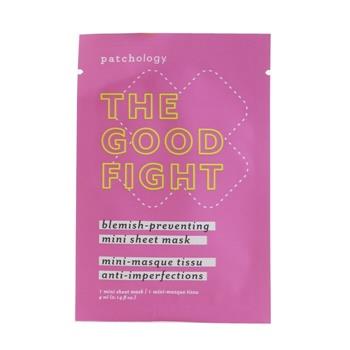 OJAM Online Shopping - Patchology The Good Fight Blemish-Preventing Mini Sheet Mask 5x4ml/0.68oz Skincare