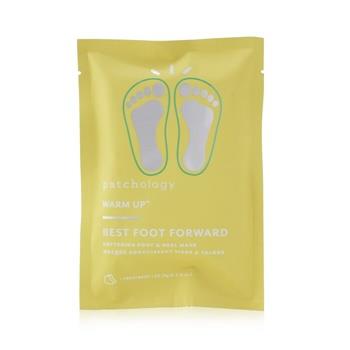 OJAM Online Shopping - Patchology Warm Up Best Foot Forward - Softening Foot & Heel Mask (1 Treatment) 2x9g/0.3oz Skincare