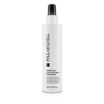 OJAM Online Shopping - Paul Mitchell Firm Style Freeze and Shine Super Spray (Maximum Hold - Finishing Spray) 250ml/8.5oz Hair Care