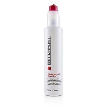 OJAM Online Shopping - Paul Mitchell Flexible Style Round Trip (Faster Styling - Defines Curls) 200ml/6.8oz Hair Care