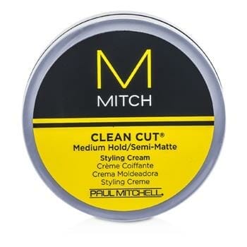 OJAM Online Shopping - Paul Mitchell Mitch Clean Cut Medium Hold/Semi-Matte Styling Cream 85g/3oz Hair Care