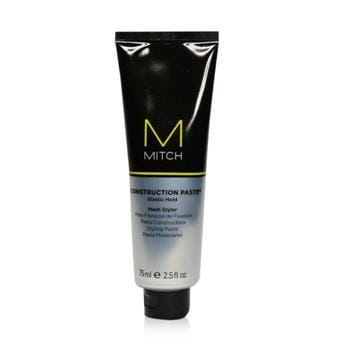 OJAM Online Shopping - Paul Mitchell Mitch Construction Paste - Elastic Hold Mesh Styler (Box Slightly Damaged) 75ml/2.5oz Hair Care