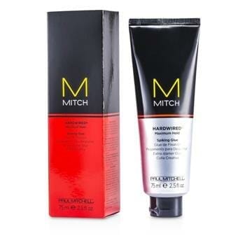 OJAM Online Shopping - Paul Mitchell Mitch Hardwired (Maximum Hold Spiking Glue) 75ml/2.5oz Hair Care