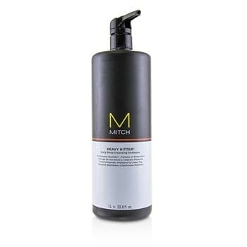 OJAM Online Shopping - Paul Mitchell Mitch Heavy Hitter Daily Deep Cleansing Shampoo 1000ml/33.8oz Hair Care