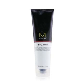 OJAM Online Shopping - Paul Mitchell Mitch Heavy Hitter Daily Deep Cleansing Shampoo 250ml/8.5oz Hair Care