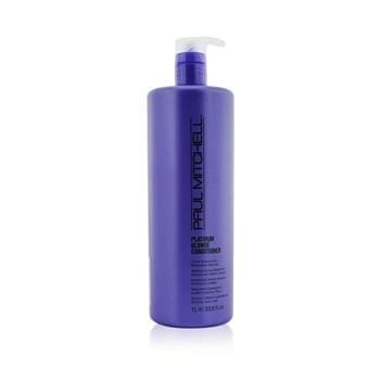 OJAM Online Shopping - Paul Mitchell Platinum Blonde Conditioner (Cools Brassiness - Eliminates Warmth) 1000ml/33.8oz Hair Care