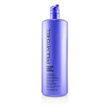 OJAM Online Shopping - Paul Mitchell Platinum Blonde Shampoo (Cools Brassiness - Eliminates Warmth) 1000ml/33.8oz Hair Care