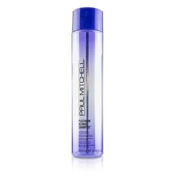 OJAM Online Shopping - Paul Mitchell Platinum Blonde Shampoo (Cools Brassiness - Eliminates Warmth) 300ml/10.14oz Hair Care