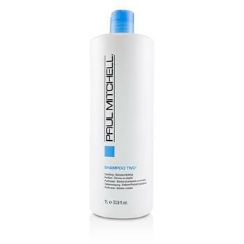 OJAM Online Shopping - Paul Mitchell Shampoo Two (Clarifying - Removes Buildup) 1000ml/33.8oz Hair Care