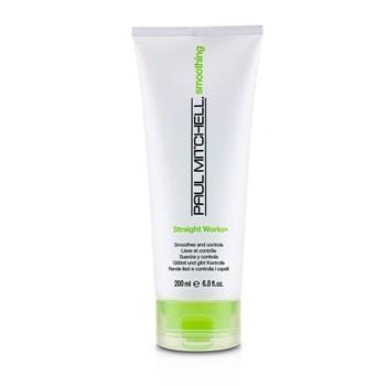 OJAM Online Shopping - Paul Mitchell Smoothing Straight Works (Smoothes and Controls) 200ml/6.8oz Hair Care