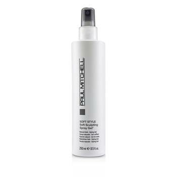 OJAM Online Shopping - Paul Mitchell Soft Style Soft Sculpting Spray Gel (Natural Hold - Styling Gel) 250ml/8.5oz Hair Care