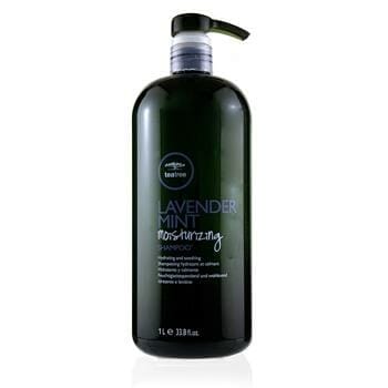 OJAM Online Shopping - Paul Mitchell Tea Tree Lavender Mint Moisturizing Shampoo (Hydrating and Soothing) 1000ml/33.8oz Hair Care