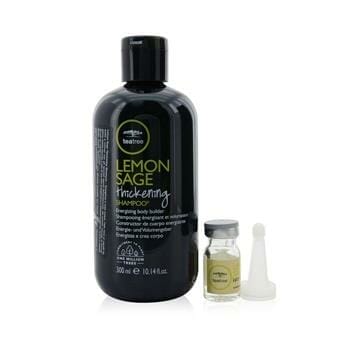 OJAM Online Shopping - Paul Mitchell Tea Tree Lemon Sage Program Set: Shampoo 300ml + Hair Lotion 12x6ml 13pcs Hair Care