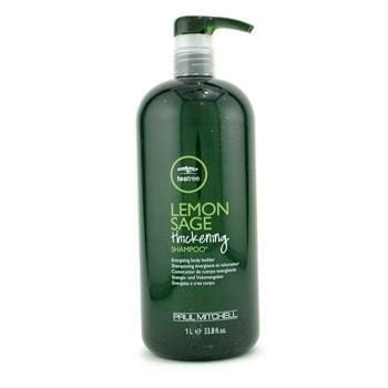 OJAM Online Shopping - Paul Mitchell Tea Tree Lemon Sage Thickening Shampoo (Energizing Body Builder) 1000ml/33.8oz Hair Care