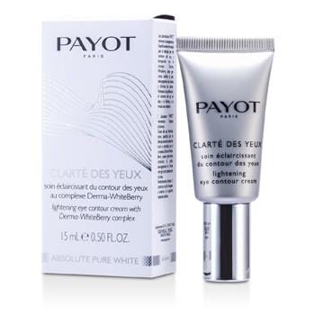 OJAM Online Shopping - Payot Absolute Pure White Clarte Des Yeux Lightening Eye Contour Cream 15ml/0.5oz Skincare