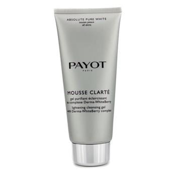 OJAM Online Shopping - Payot Absolute Pure White Mousse Clarte Lightening Cleansing Gel 200ml/6.7oz Skincare