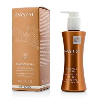 OJAM Online Shopping - Payot Benefice Soleil Anti-Aging Repairing Milk (For Face & Body) 200ml/6.7oz Skincare