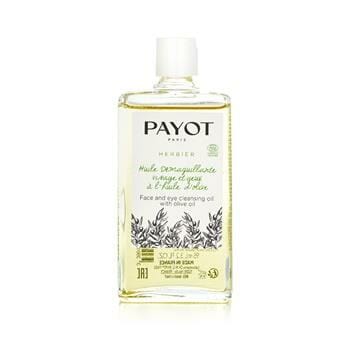 OJAM Online Shopping - Payot Herbier Organic Face & Eye Cleansing Oil With Olive Oil 95ml/3.2 oz Skincare