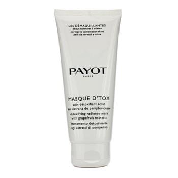 OJAM Online Shopping - Payot Les Demaquillantes Masque D'Tox Detoxifying Radiance Mask - For Normal To Combination Skins (Salon Size) 200ml/6.7oz Skincare