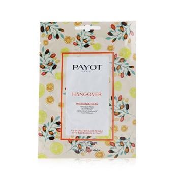 OJAM Online Shopping - Payot Morning Mask (Hangover) - Detox & Radiance Sheet Mask 15pcs Skincare