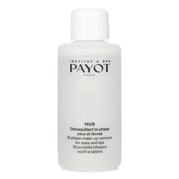 OJAM Online Shopping - Payot Nue Bi Phase Make Up Remover For Eyes And Lips (Salon Size) 200ml/6.7oz Skincare