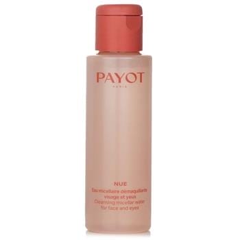 OJAM Online Shopping - Payot Nue Cleansing Micellar Water (For Face & Eyes)(Travel Size) 100ml/3.3oz Skincare