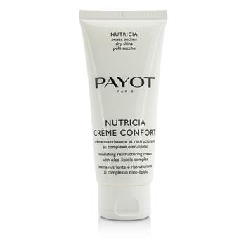 OJAM Online Shopping - Payot Nutricia Creme Confort Nourishing & Restructuring Cream - For Dry Skin - Salon Size 100ml/3.3oz Skincare