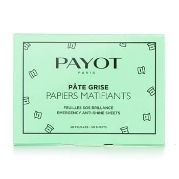 OJAM Online Shopping - Payot Pate Grise Papiers Matifiants Emergency Anti Shine Sheet 10x 50sheets Skincare