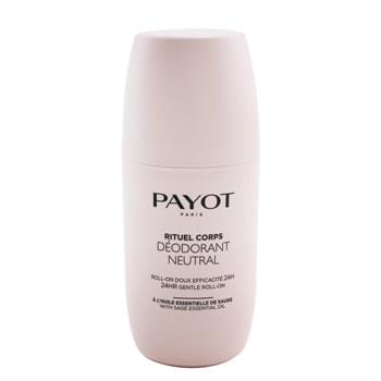 OJAM Online Shopping - Payot Rituel Corps Deodorant Neutral 24HR Gentle Roll-On 75ml/2.5oz Skincare