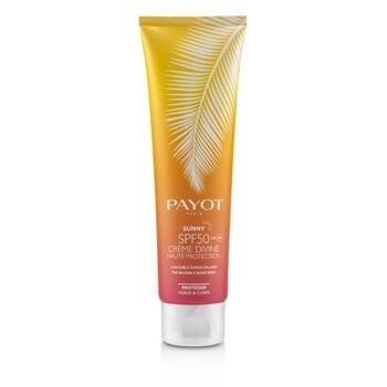 OJAM Online Shopping - Payot Sunny SPF 50 Crème Divine High Protection The Invisible Sunscreen - For Face & Body 150ml/5oz Skincare